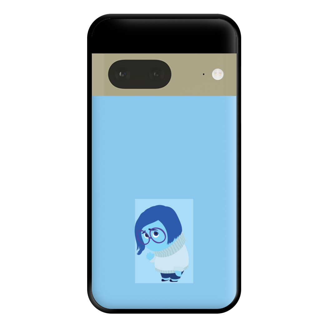 Sadness - Inside Out Phone Case for Google Pixel 7a