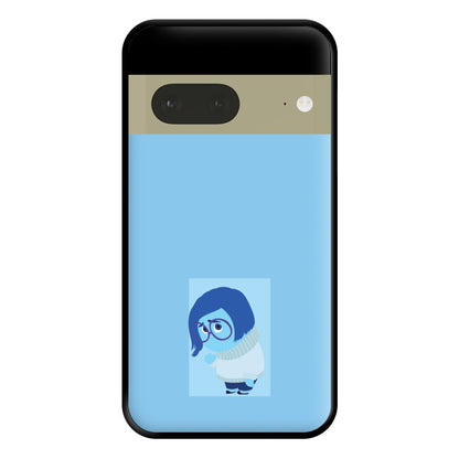 Sadness - Inside Out Phone Case for Google Pixel 7a