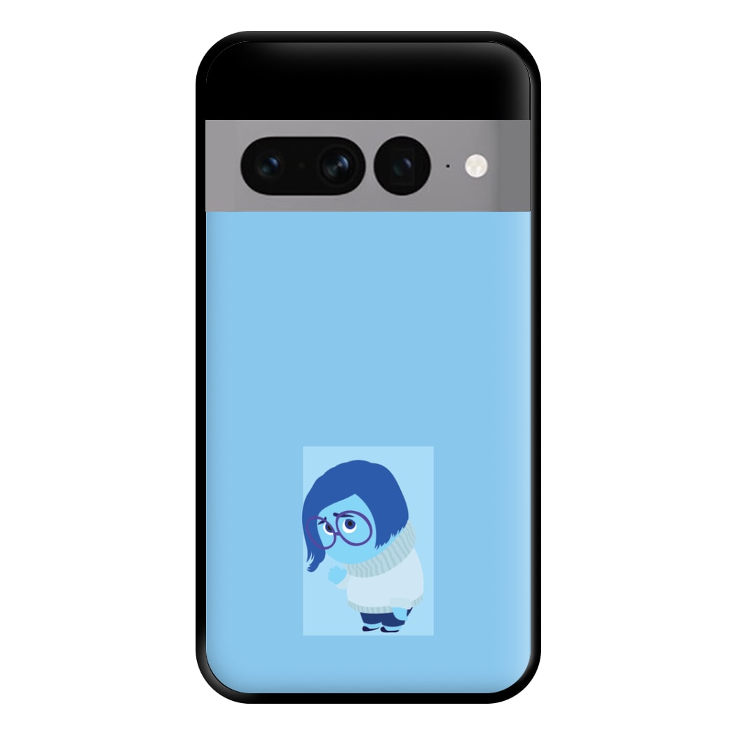 Sadness - Inside Out Phone Case for Google Pixel 7 Pro