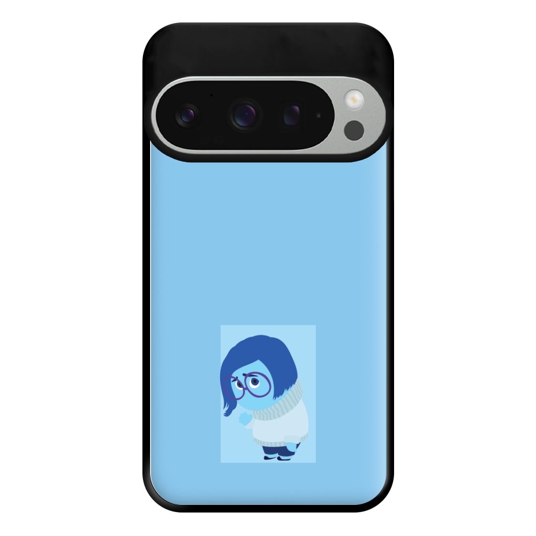 Sadness - Inside Out Phone Case for Google Pixel 9 Pro XL