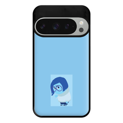 Sadness - Inside Out Phone Case for Google Pixel 9 Pro XL