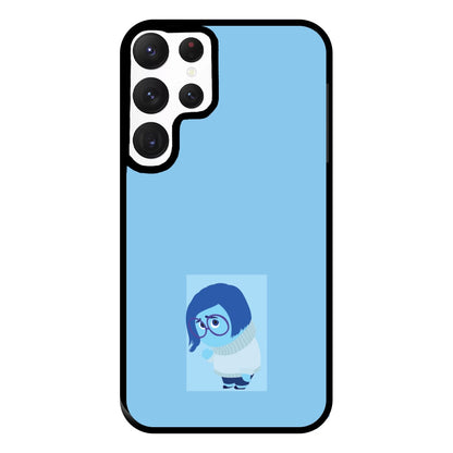 Sadness - Inside Out Phone Case for Galaxy S22 Ultra