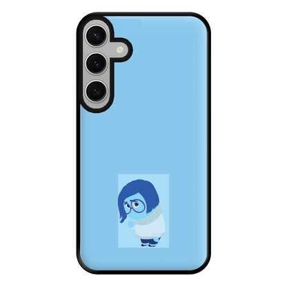 Sadness - Inside Out Phone Case for Galaxy S24FE