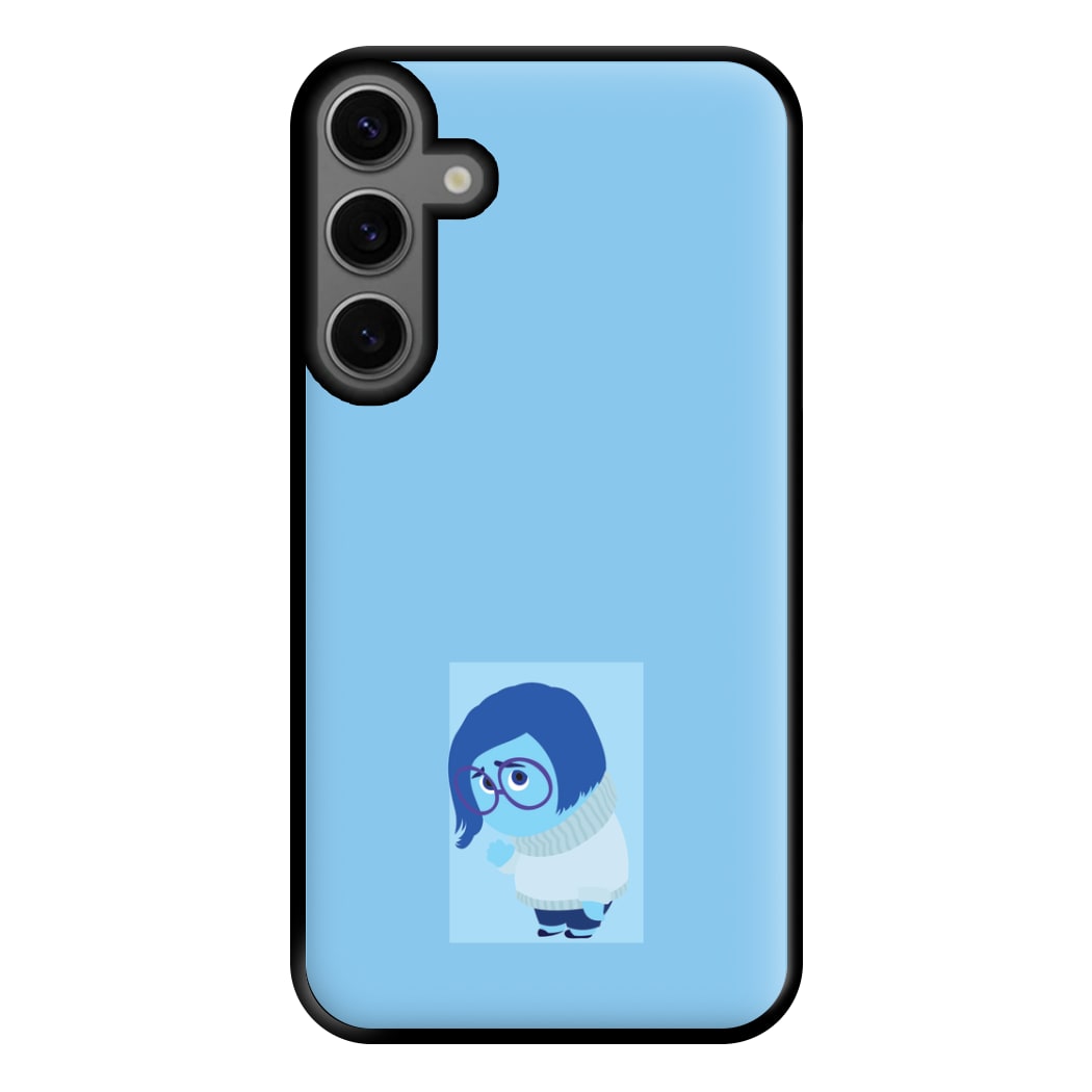 Sadness - Inside Out Phone Case for Galaxy S23FE