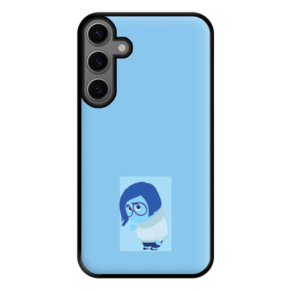 Sadness - Inside Out Phone Case for Galaxy S23FE