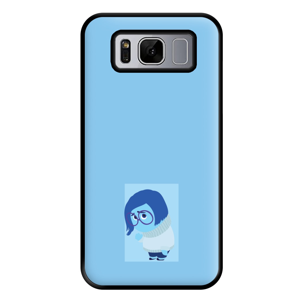 Sadness - Inside Out Phone Case for Galaxy S8 Plus