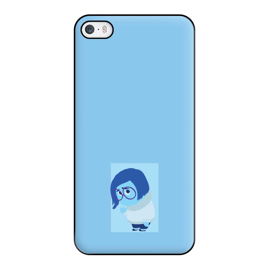 Sadness - Inside Out Phone Case for iPhone 5 / 5s / SE 2016