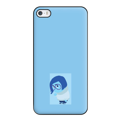 Sadness - Inside Out Phone Case for iPhone 5 / 5s / SE 2016