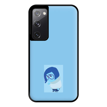 Sadness - Inside Out Phone Case for Galaxy S20FE