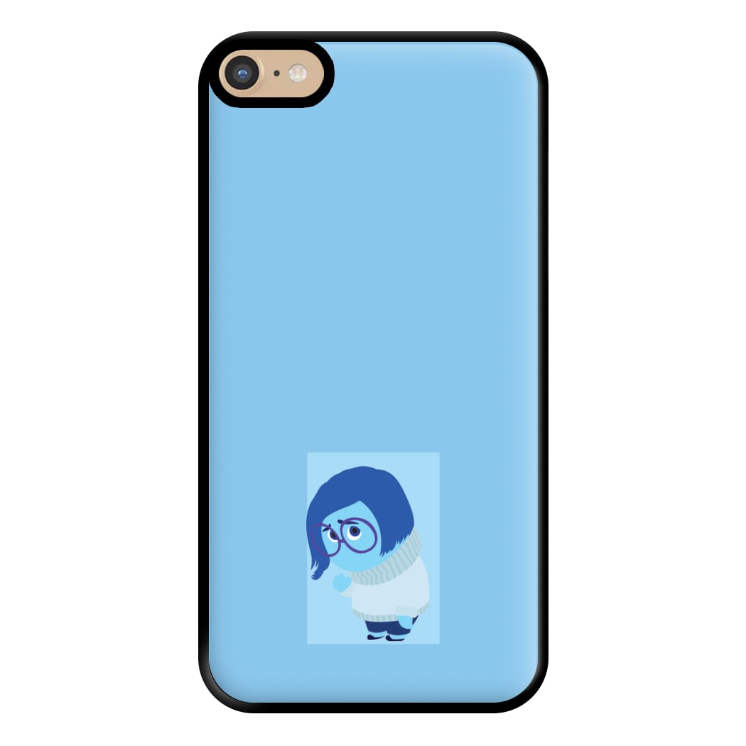 Sadness - Inside Out Phone Case for iPhone 6 Plus / 7 Plus / 8 Plus