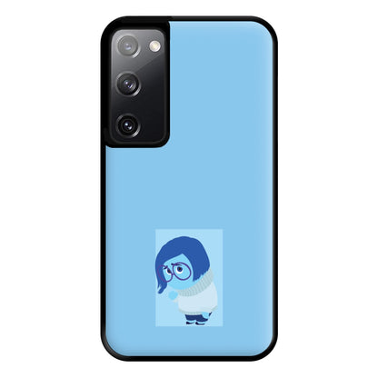 Sadness - Inside Out Phone Case for Galaxy S20