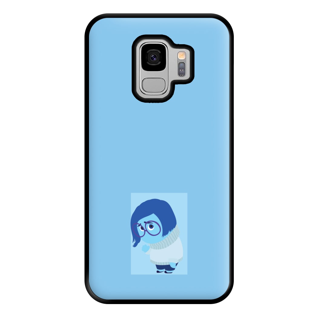 Sadness - Inside Out Phone Case for Galaxy S9 Plus