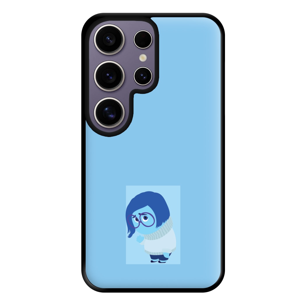 Sadness - Inside Out Phone Case for Galaxy S25 Ultra