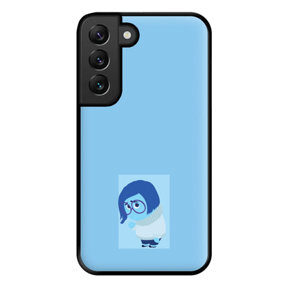 Sadness - Inside Out Phone Case for Galaxy S22 Plus