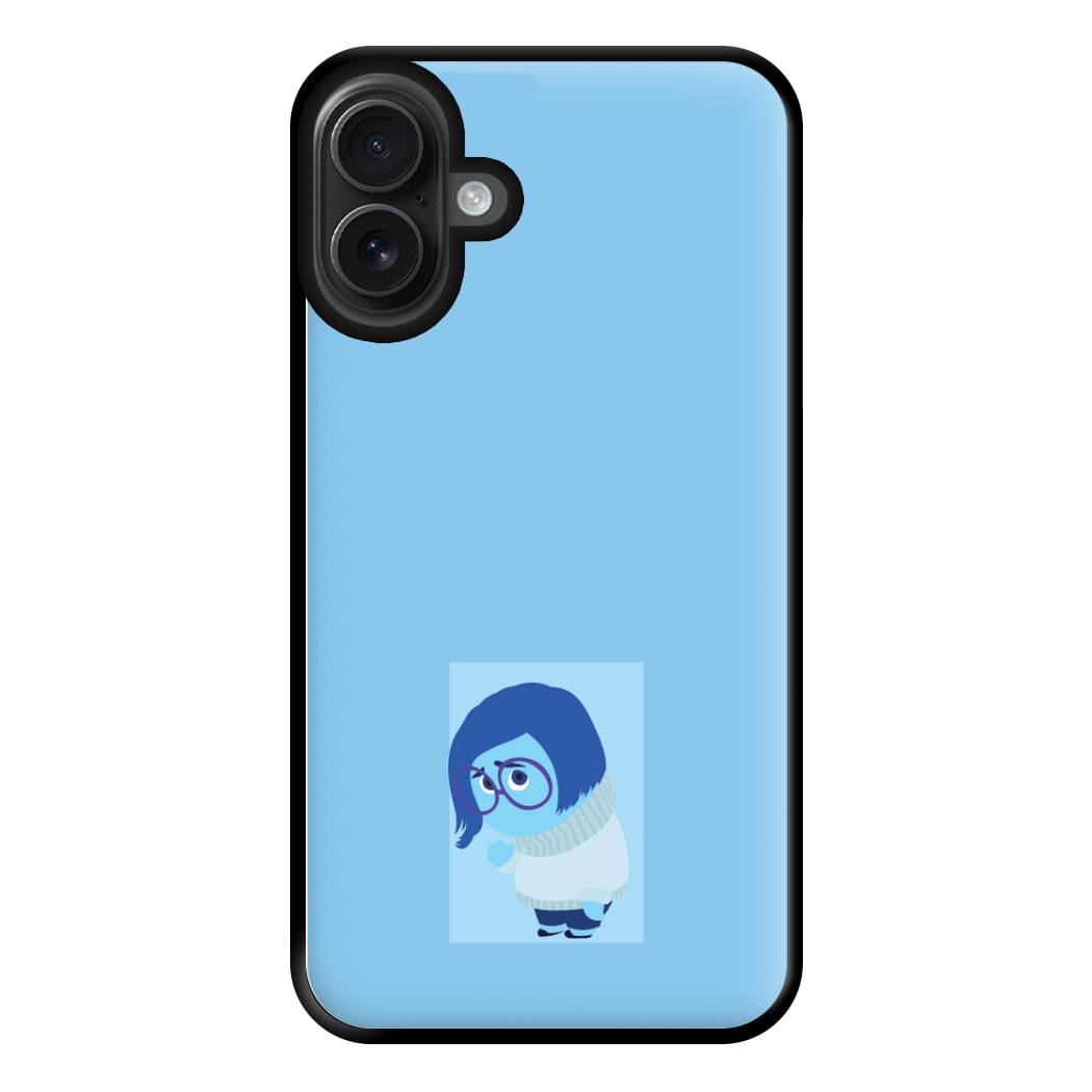 Sadness - Inside Out Phone Case for iPhone 16 Plus