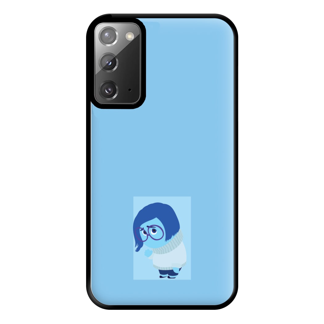 Sadness - Inside Out Phone Case for Galaxy Note 20 Ultra