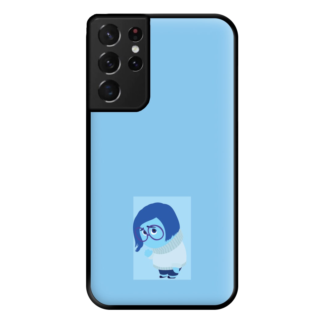 Sadness - Inside Out Phone Case for Galaxy S21 Ultra