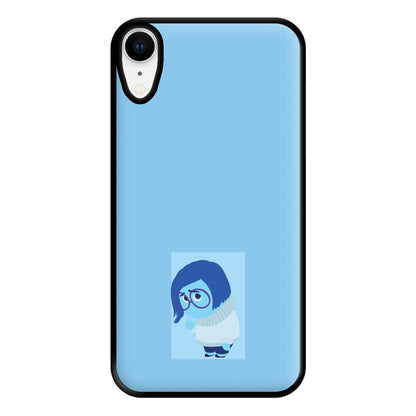 Sadness - Inside Out Phone Case for iPhone XR