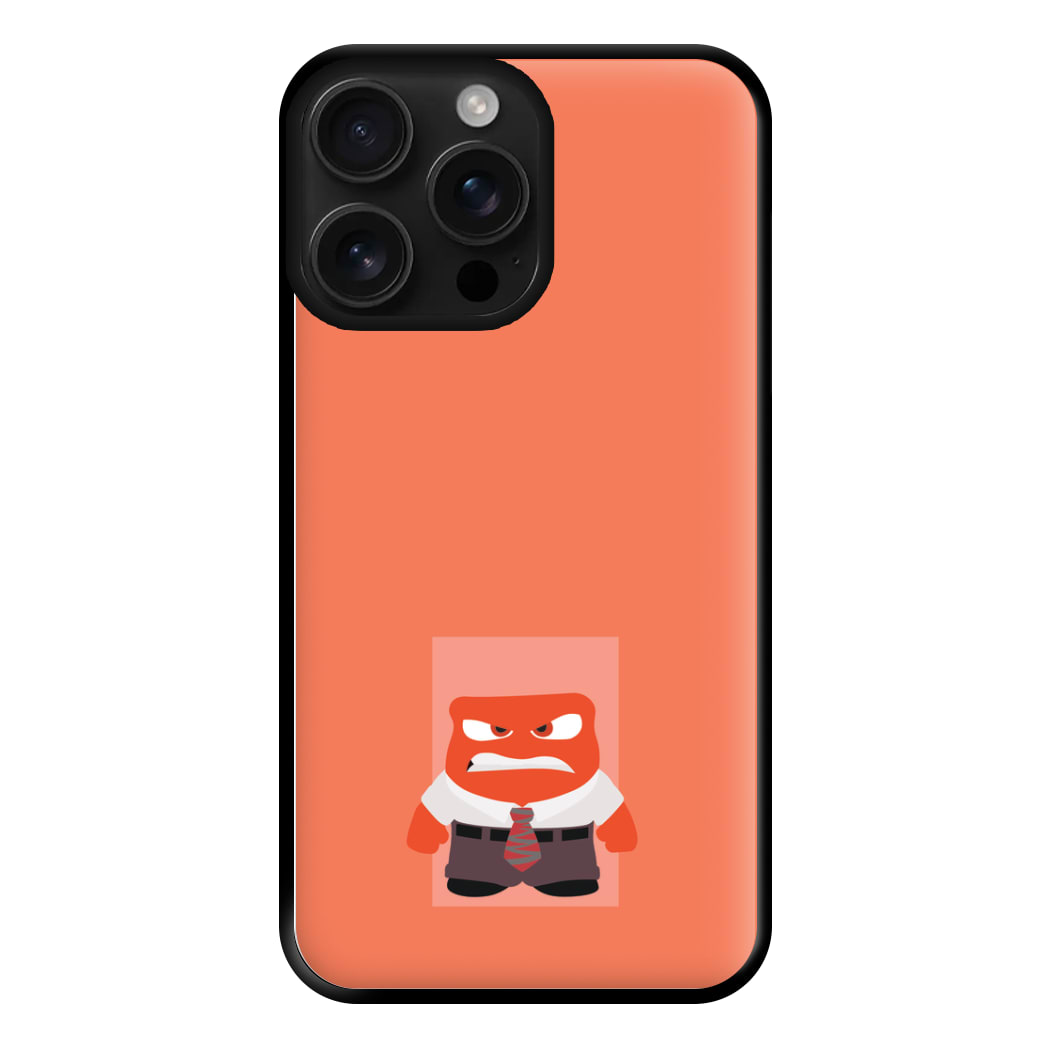 Anger - Inside Out Phone Case