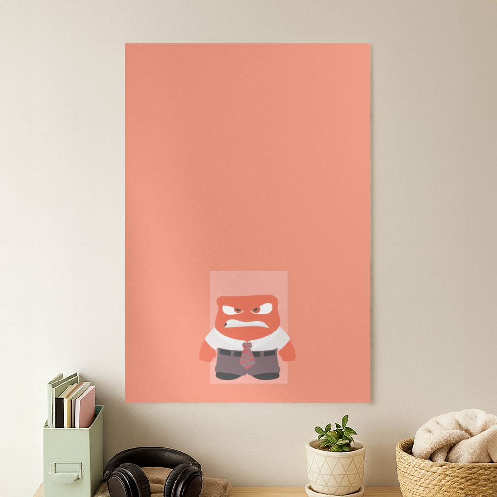 Anger - Inside Out Poster