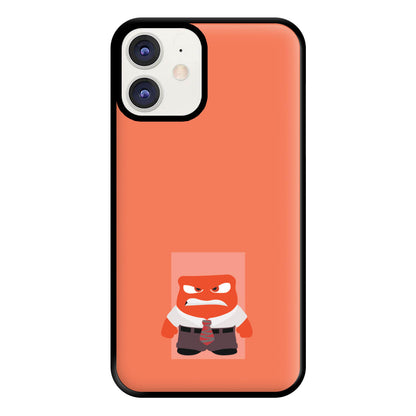 Anger - Inside Out Phone Case for iPhone 11