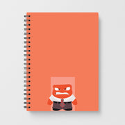 Anger - Inside Out Notebook 1