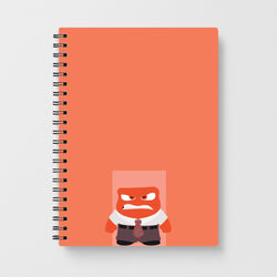 Anger - Inside Out Notebook