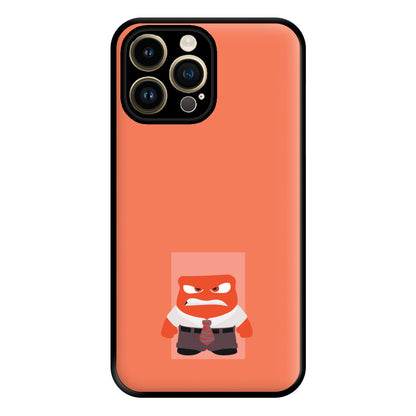 Anger - Inside Out Phone Case for iPhone 14 Pro Max