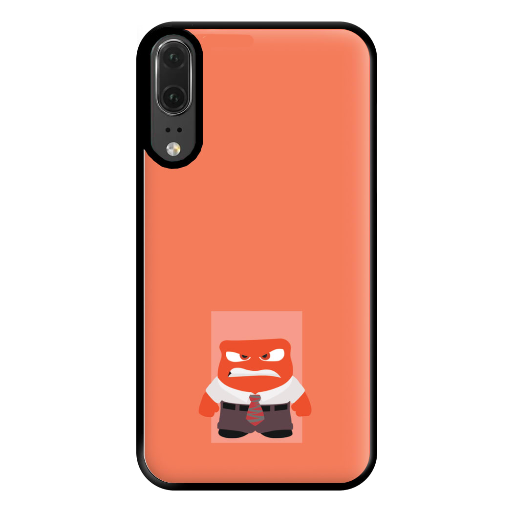 Anger - Inside Out Phone Case for Huawei P20