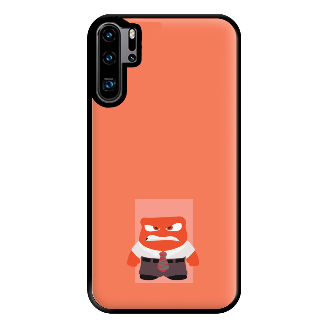 Anger - Inside Out Phone Case for Huawei P30 Pro