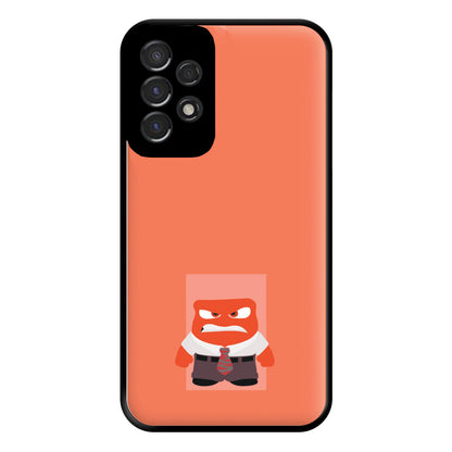 Anger - Inside Out Phone Case for Galaxy A53