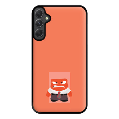 Anger - Inside Out Phone Case for Galaxy A34