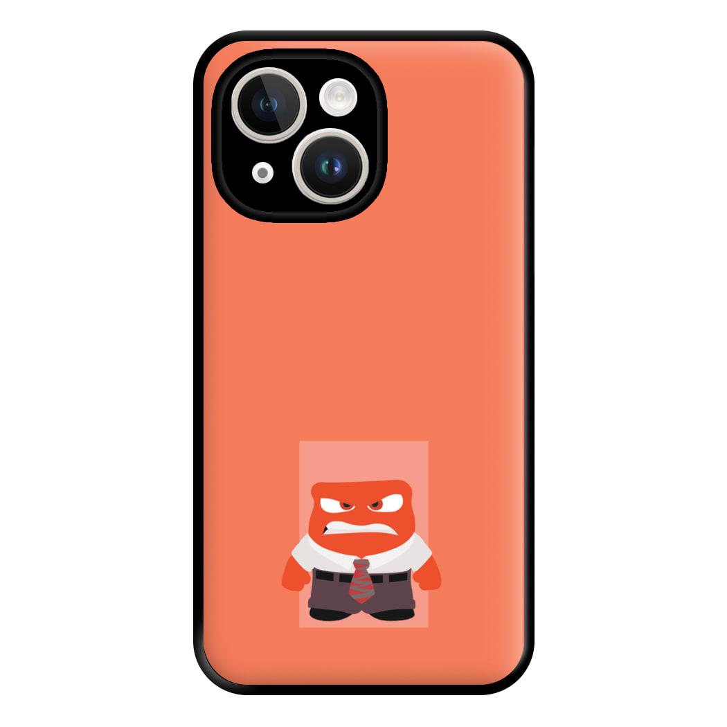 Anger - Inside Out Phone Case for iPhone 14 Plus