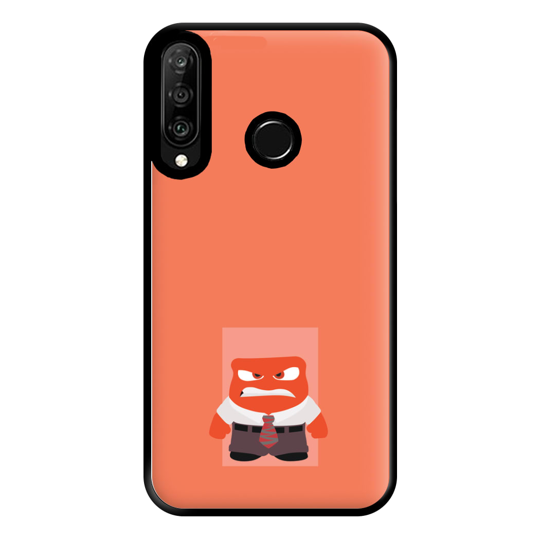 Anger - Inside Out Phone Case for Huawei P30 Lite