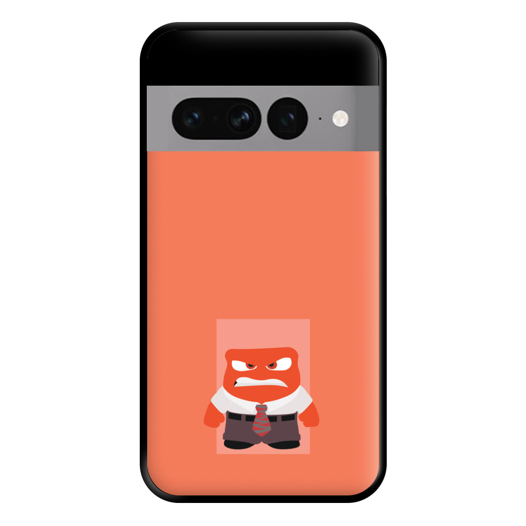 Anger - Inside Out Phone Case for Google Pixel 7 Pro