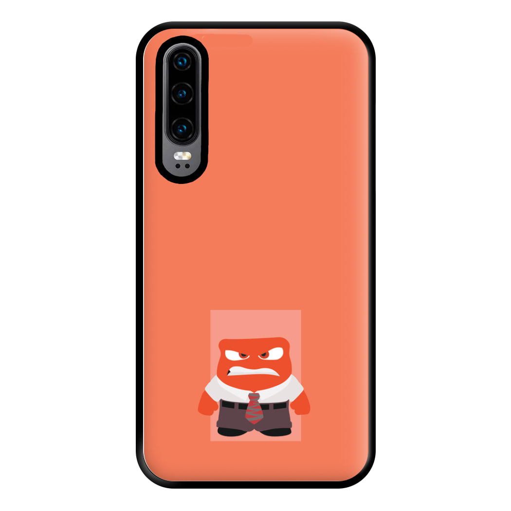 Anger - Inside Out Phone Case for Huawei P30