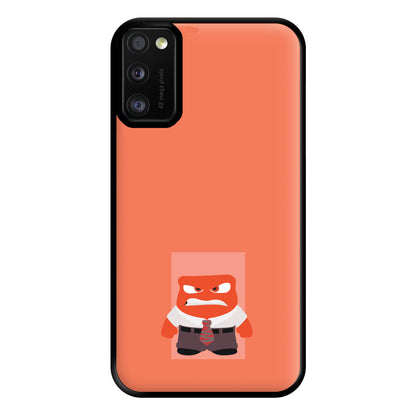 Anger - Inside Out Phone Case for Galaxy A41