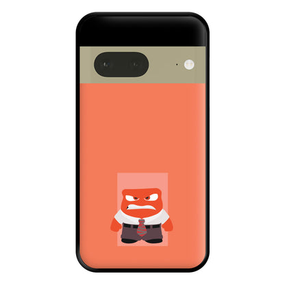 Anger - Inside Out Phone Case for Google Pixel 7a