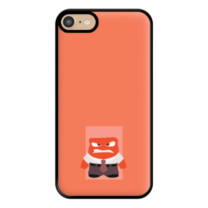 Anger - Inside Out Phone Case for iPhone 6 / 7 / 8 / SE