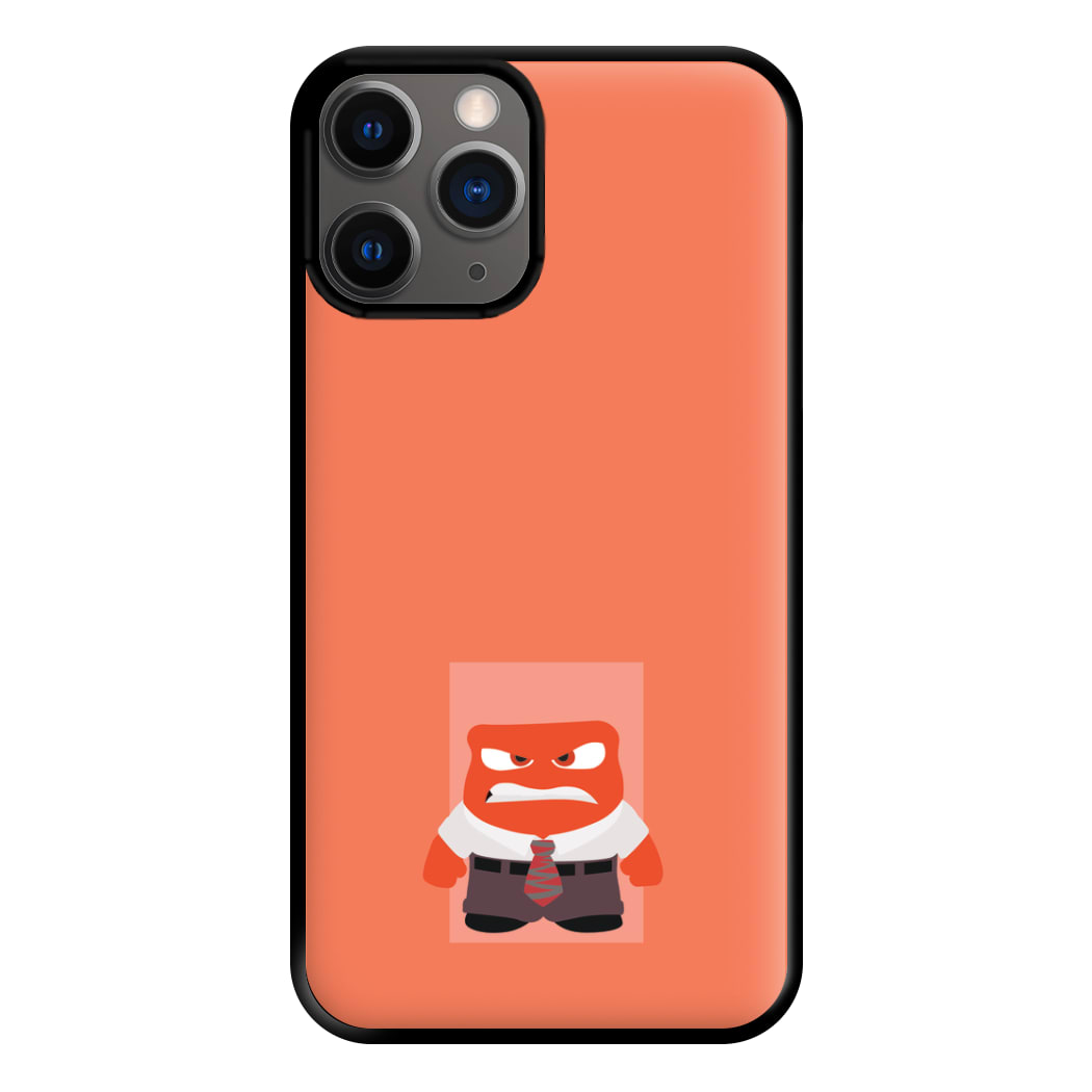 Anger - Inside Out Phone Case for iPhone 12 Pro Max