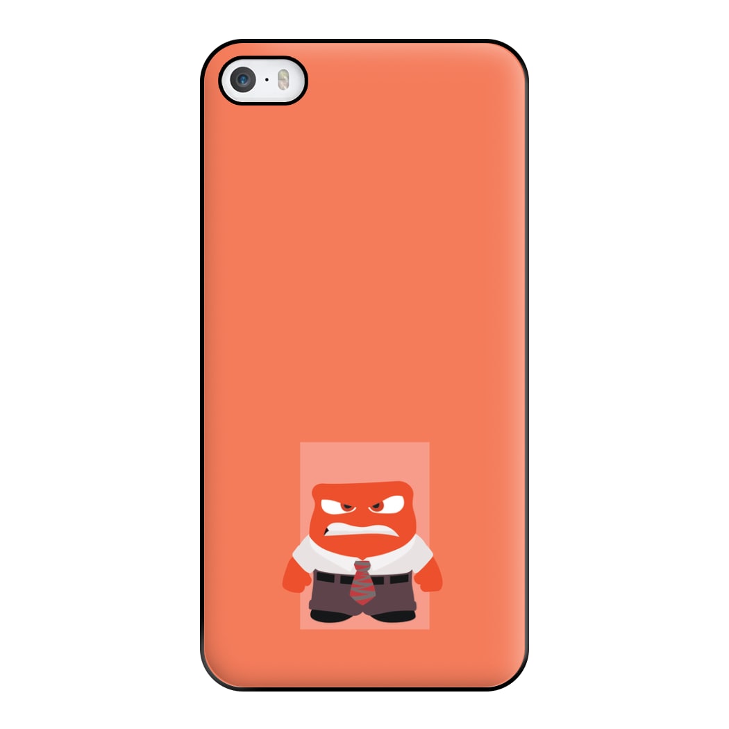 Anger - Inside Out Phone Case for iPhone 5 / 5s / SE 2016