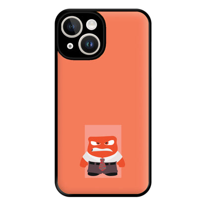 Anger - Inside Out Phone Case for iPhone 14