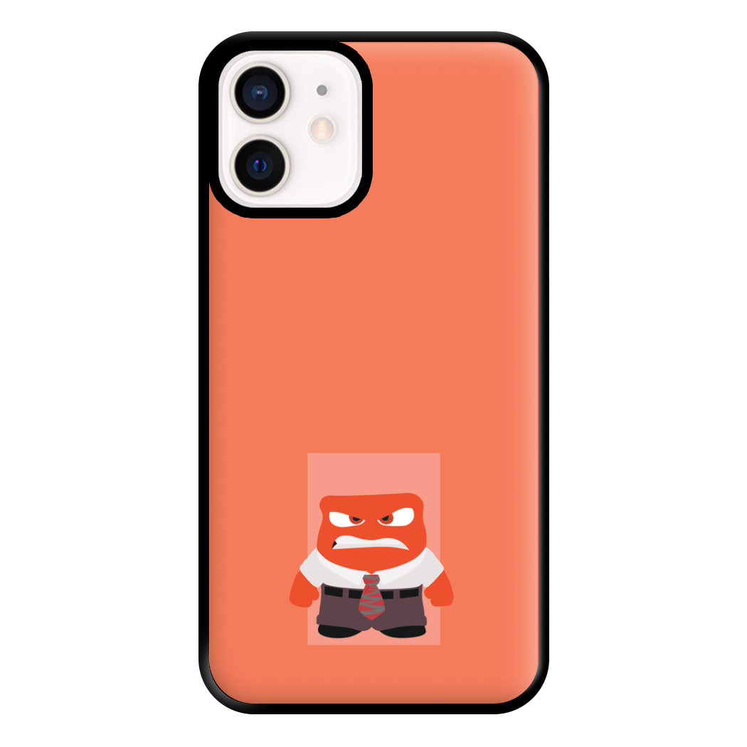 Anger - Inside Out Phone Case for iPhone 12 Mini