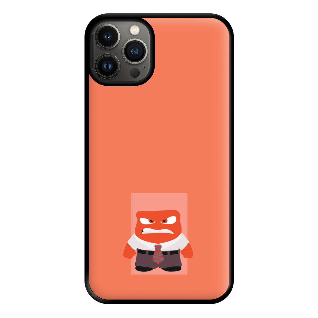 Anger - Inside Out Phone Case for iPhone 13