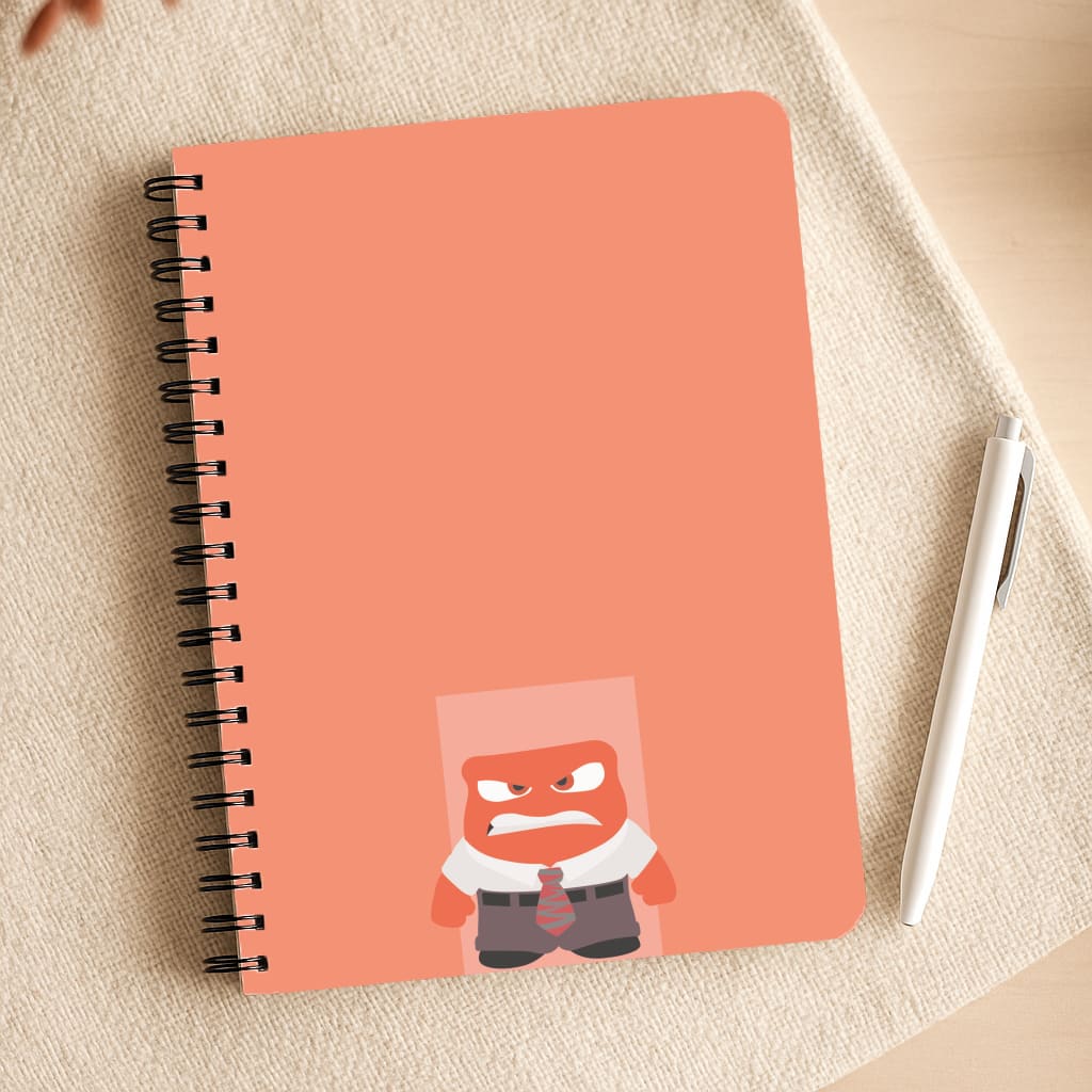 Anger - Inside Out Notepad