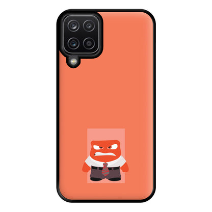 Anger - Inside Out Phone Case for Galaxy A12