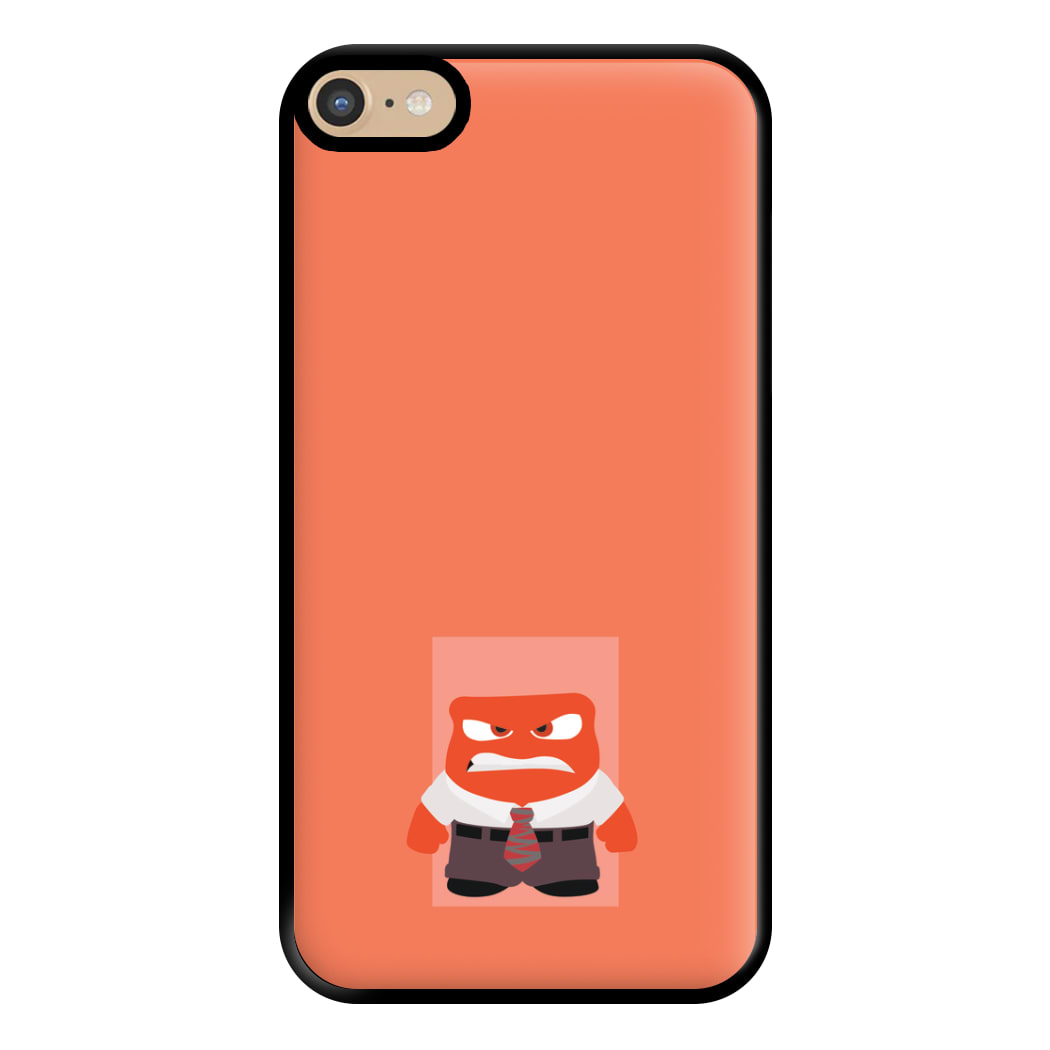 Anger - Inside Out Phone Case for iPhone 6 Plus / 7 Plus / 8 Plus