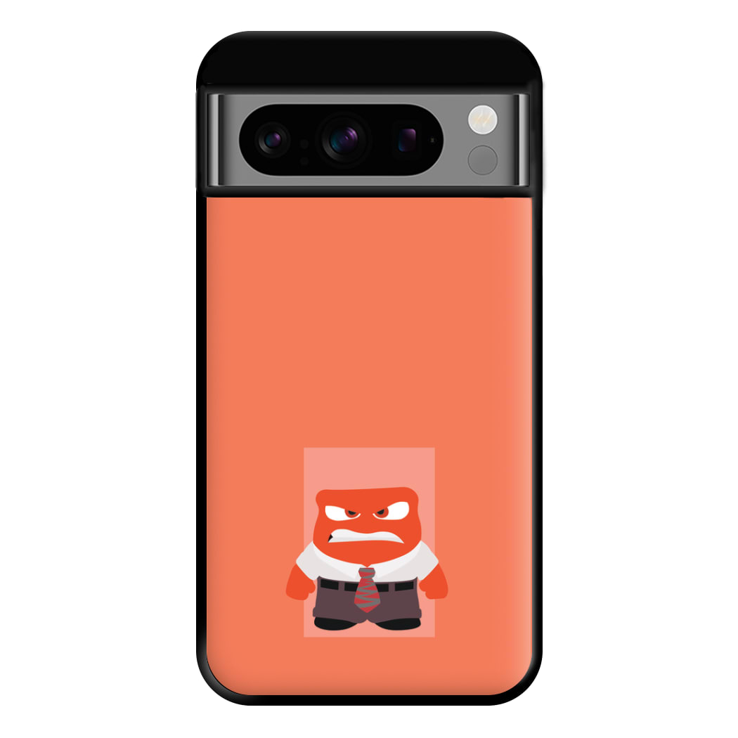 Anger - Inside Out Phone Case for Google Pixel 8 Pro