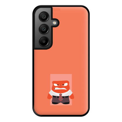 Anger - Inside Out Phone Case for Google Pixel 8