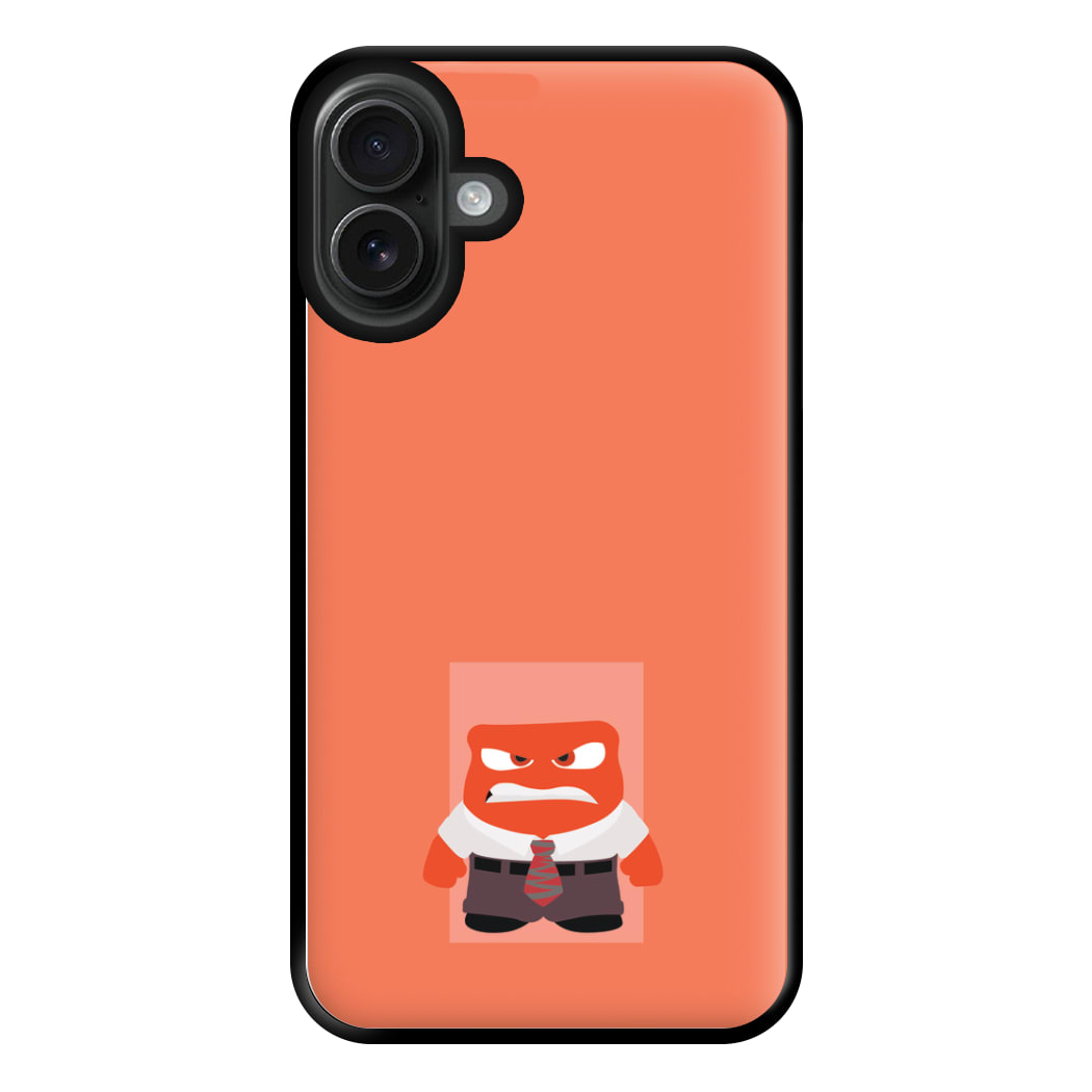 Anger - Inside Out Phone Case for iPhone 16 Plus